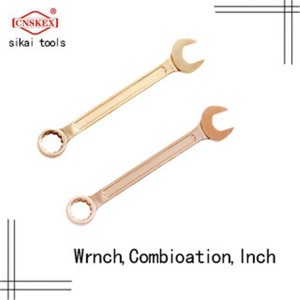 Non Sparking Tools Wrench Combination