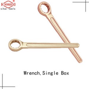Non Sparking Tools Wrench Single Box