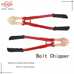 Non Sparking Tools Bolt Chipper