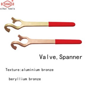 Non Sparking Tools Valve Spanner