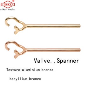 Non Sparking Tools Valve Spanner