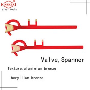 Non Sparking Tools Valve Spanner