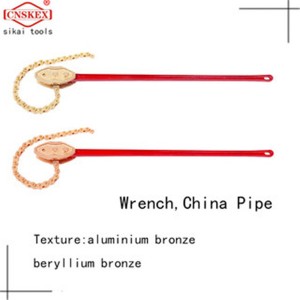 Non Sparking Tools Wrench Chain Pipe Non Sparking Tools Wrench Chain Pipe