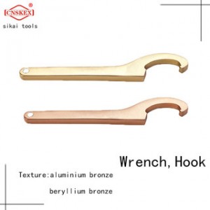 Non Sparking Tools Wrench Hook