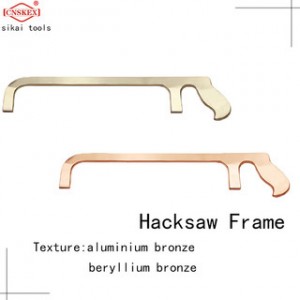 Non Sparking Tools Hacksaw Frame