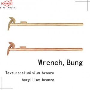 Non Sparking Tools Wrench Bung