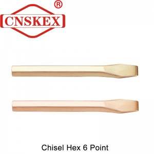 Chisel,Hex 6 Point