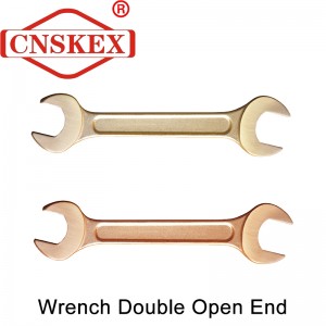Non Sparking Wrench Double Open End Tools