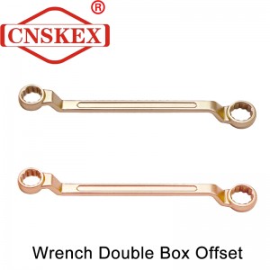 Non Sparking Wrench Double Box Offset