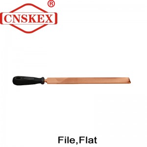 Non Sparking File Flat