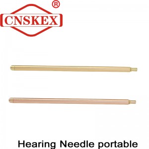 Non Sparking Hearing Needle portable