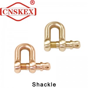 Non Sparking Shackle Tools