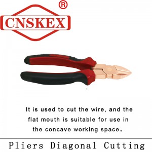Non Sparking Pliers Diagonal Cutting