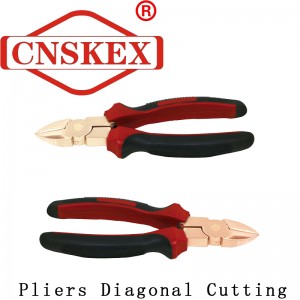 Non Sparking Pliers Diagonal Cutting