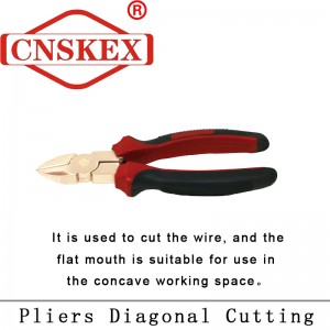 Non Sparking Pliers Diagonal Cutting