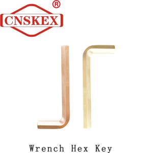 Non Sparking Wrench Hex Key Tools
