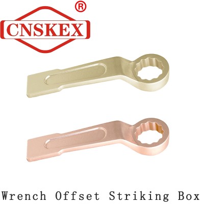 Non Sparking Wrench Offset Striking Box Tools