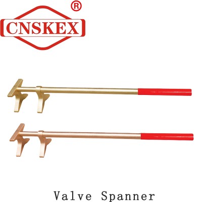 Non Sparking Valve Spanner Tools