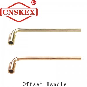 Non Sparking Wrench Socket L-Type Tools