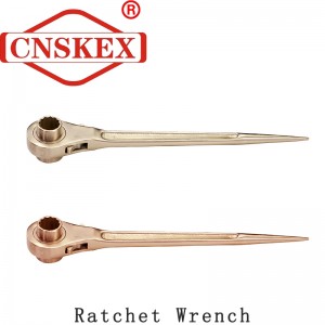 Non Sparking Ratchet Wrench Tools