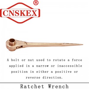 Non Sparking Ratchet Wrench Tools