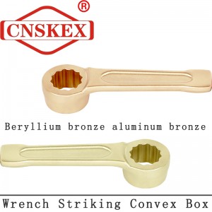 Non Sparking Wrench Striking Convex Box Tools