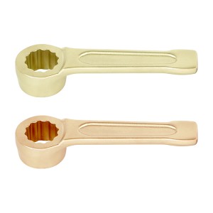 Non Sparking Wrench Striking Convex Box Tools