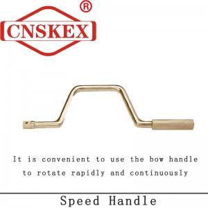 Non Sparking Speed Handle Tools