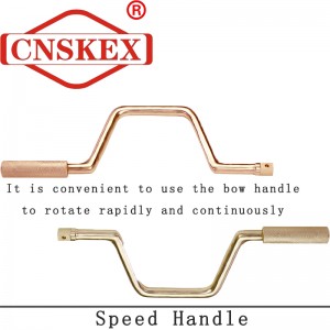 Non Sparking Speed Handle Tools