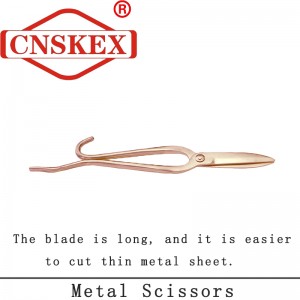 Non Sparking Metal Scissors Tools
