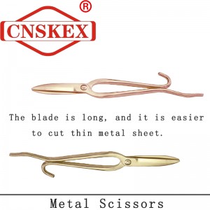 Non Sparking Metal Scissors Tools