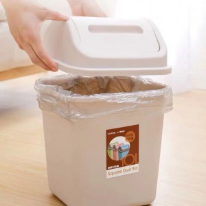 12l 20l 30l Color Coded Plastic Waste Bins , Segregated Waste Bins For Sale