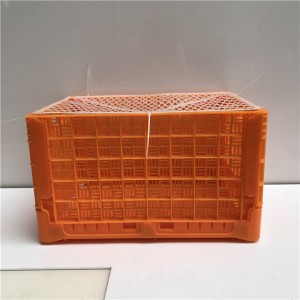 Best price plastic folding crate, foldable crate, stackable plastic crates