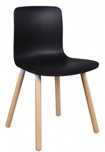 Plastic leisure chair Hotel Restaurant Chair Office computer chair Fashion simple negotiation chair