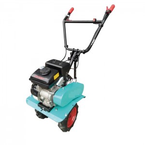 2.5hp Friction Brake Walking Behind Gear And Chain 2019 New 43cc Hand Rotary Petrol 52cc Mini Tiller Cultivator Power Tillers