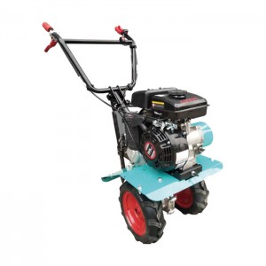 2.2kw Friction Brake Walking Behind Gear And Chain Transmission 2018 New Type Garden 52cc Cultivator Tiller