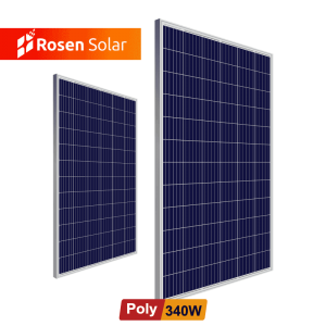 Rosen Solar Panel Price 330W 340W 350W Solar Panel Poly 72 Cells For Commercial Rosen Solar Panel Price 330W 340W 350W Solar Panel Poly 72 Cells For Commercial