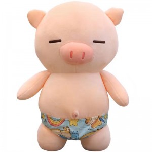 Wholesale Fashion Design Stuffed Toys Pig Plush Soft Toy