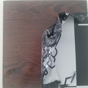 3mm4mmPVDF coated wooden aluminium composite panel