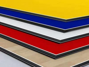 3mm B1 fireproof aluminium composite panel