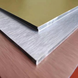 3mm aluminium composite panel for lamp box