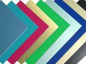 PE coated aluminium composite panel for exterior wall cladding PE coated aluminium composite panel for exterior wall cladding