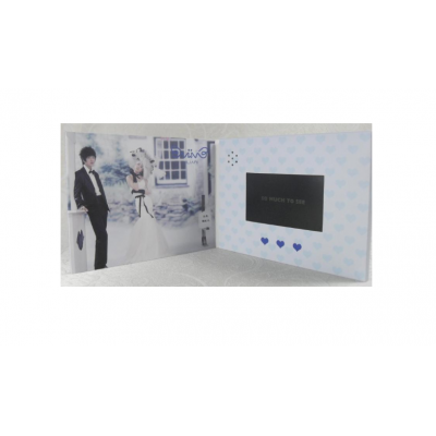 Video greeting card