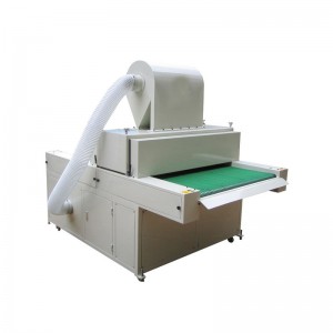 glitter Powder Coating Machine for Paper, EVA, card