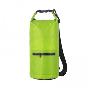 Ultra-Light Portable PVC Polyester Outdoor Backpack Waterproof Dry Bag