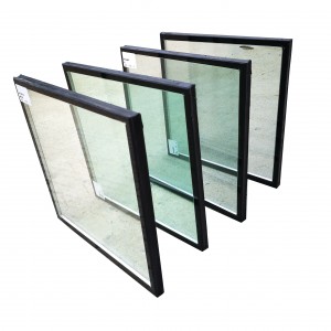 5+9A+5mm Low e Insulated Glass