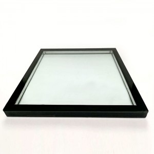 6+12a+6mm Double Glazed Low E Insulating Reflective Glass