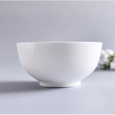 china supplier white porcelain bowl customized ceramic bowl