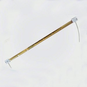 Long Lifetime Golden Infrared Halogen Waterproof Outdoor Heating Lamp For Footwear Industry Long Lifetime Golden Infrared Halogen Waterproof Outdoor Heating Lamp For Footwear Industry