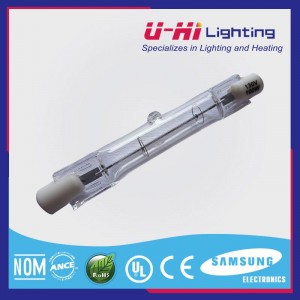 Long life 200w double end halogen lamp